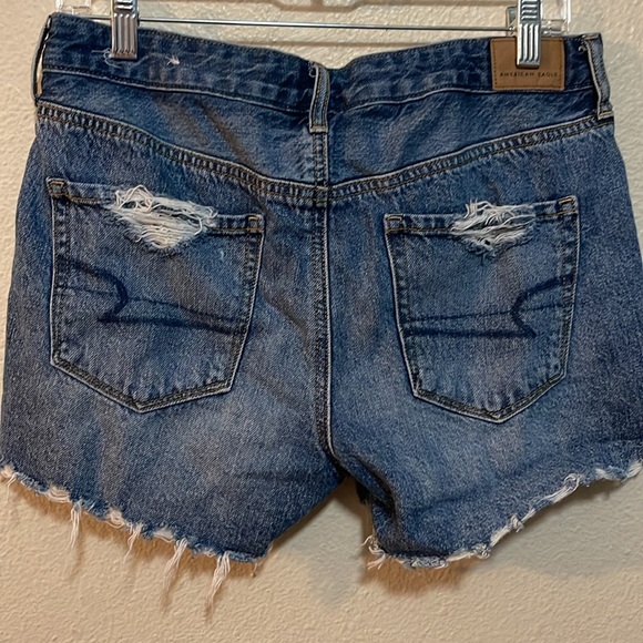 🎄🎄American Eagle, Tom girl, midi short size 4 - Picture 3 of 4